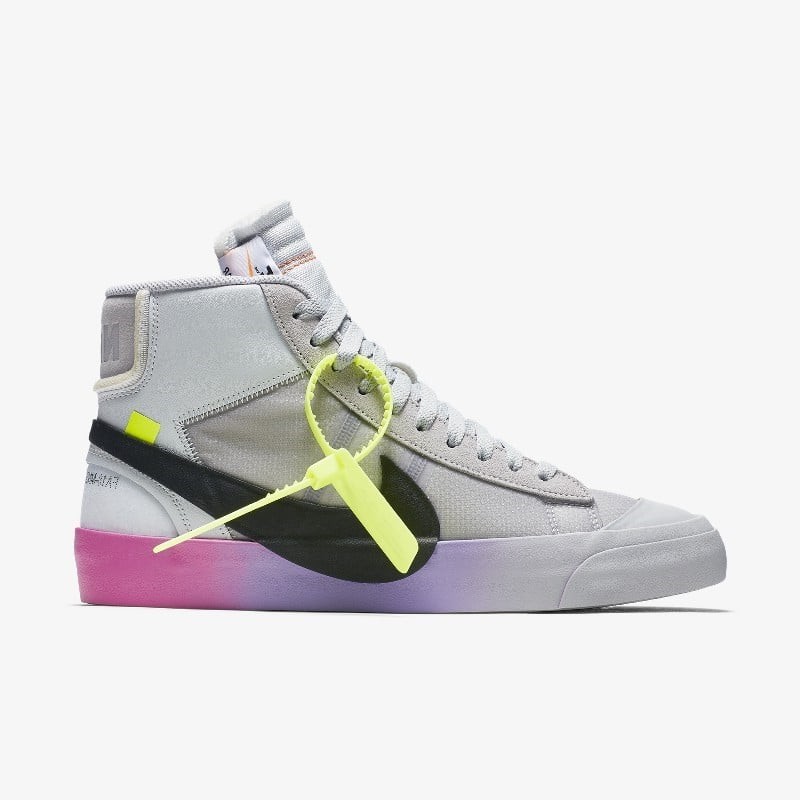 Off White x Serena Williams x Nike Blazer Mid AA3832 002 Grailify